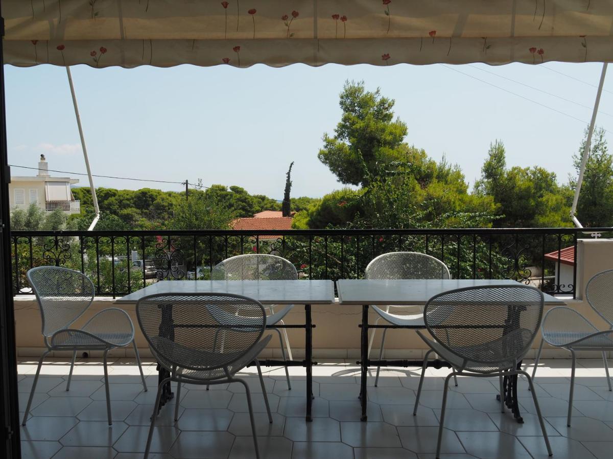 Villa Kavos - Isthmia Corinth Exterior foto